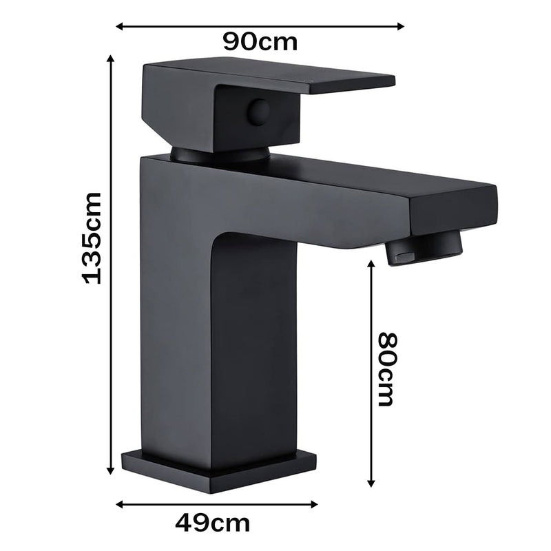 Verda Basin Mixer Tap