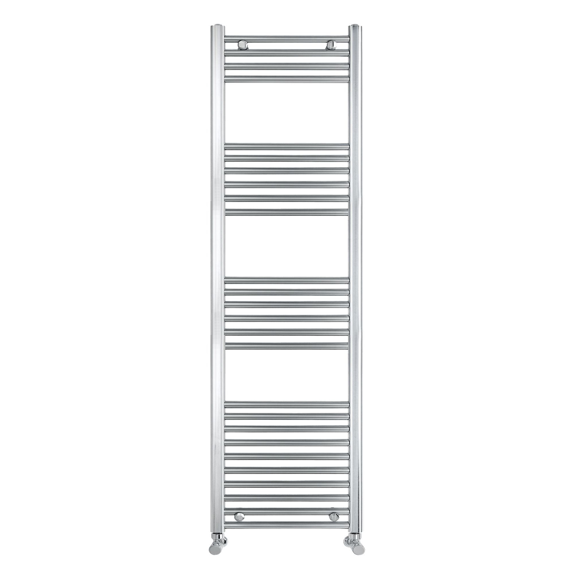 ARKO Chrome Heated Towel Rail 500x1600mm – Wall Mounted Ladder Radiator