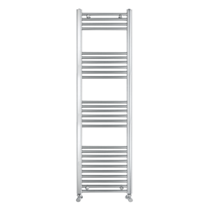 ARKO Chrome Heated Towel Rail 500x1600mm – Wall Mounted Ladder Radiator