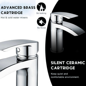 Capri Basin Mixer Tap