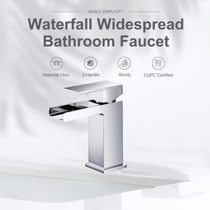 Waterfall Basin Mixer Tap