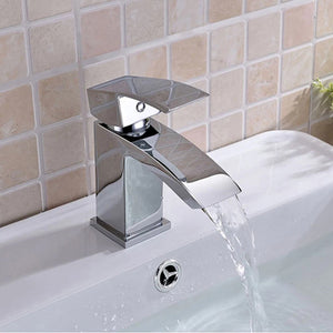 Vista Square Basin Mixer Tap