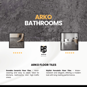 ARKO SPC Vinyl Click Flooring – Anthracite Marble, 1.86m² Pack, 5.35mm Thick, 0.55mm Wear Layer