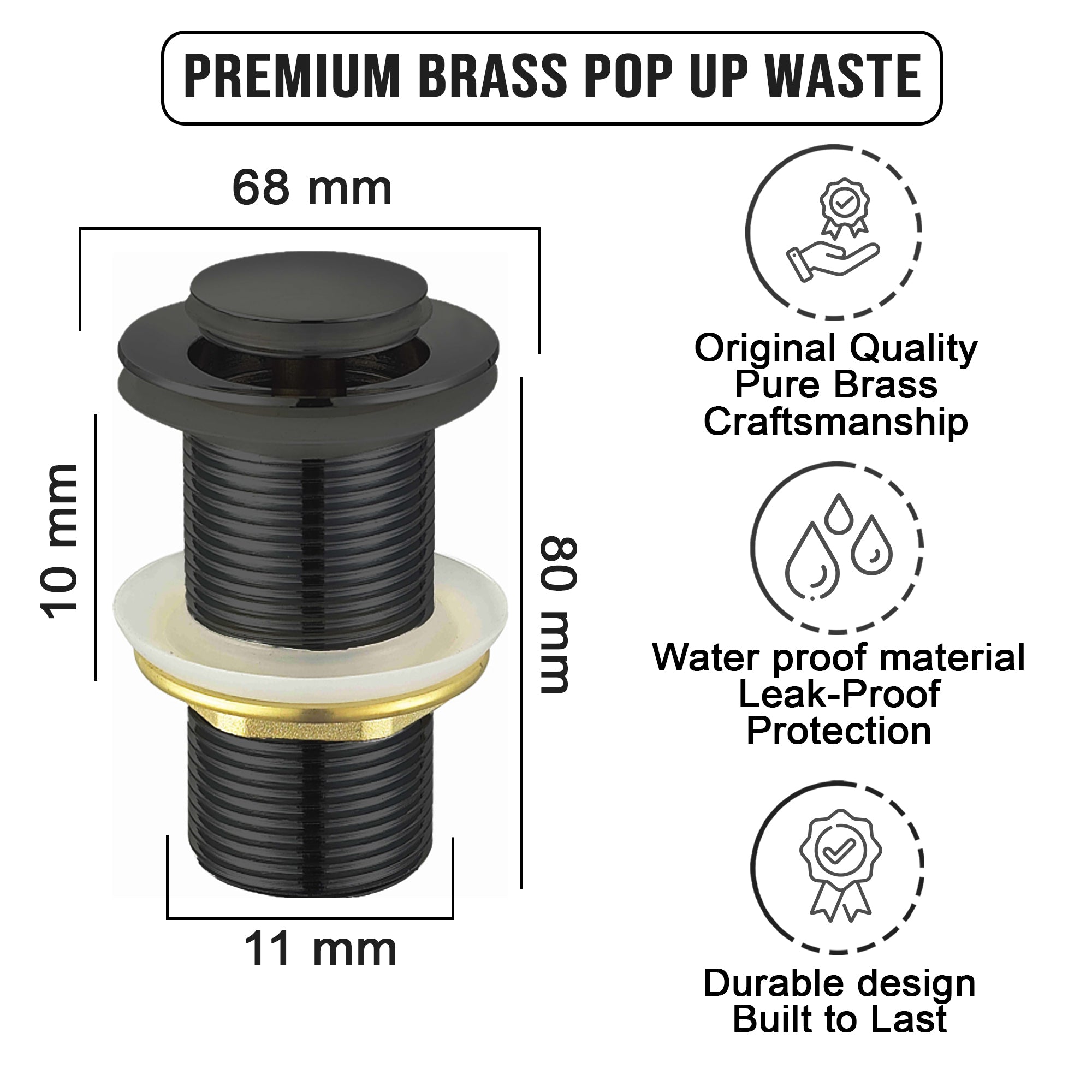 Capri Basin Mixer Tap