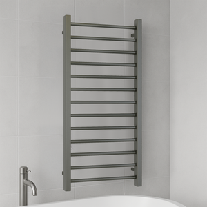 Arko Heated Towel Rail -Gumental– 500 x 1200mm – Straight Bars