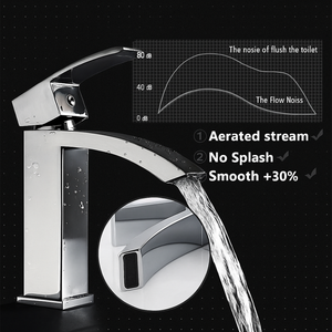 ARKO Vista Bath Tap and Basin Mixer Tap Set - Chrome
