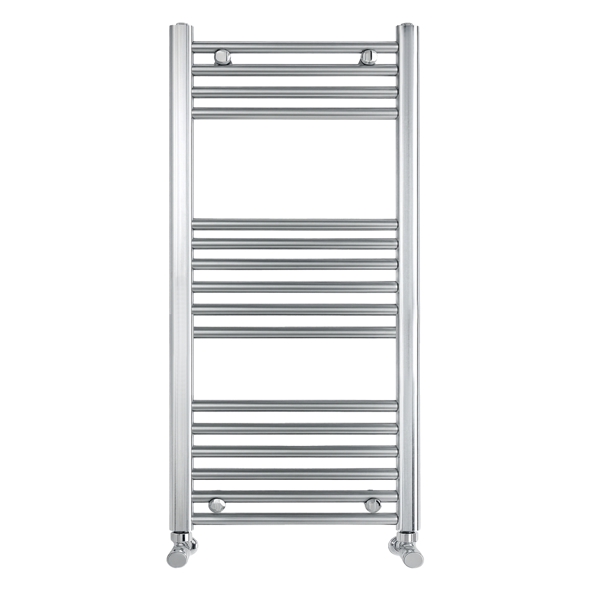 ARKO Chrome Heated Towel Rail 600x1000mm – Wall Mounted Ladder Radiator