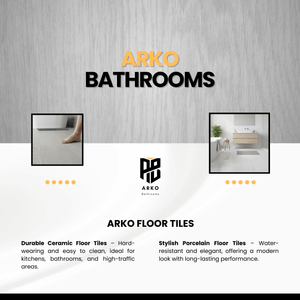 ARKO SPC Vinyl Click Flooring – White Oak, 2.2m² Pack, 5.35mm Thick, 0.55mm Wear Layer