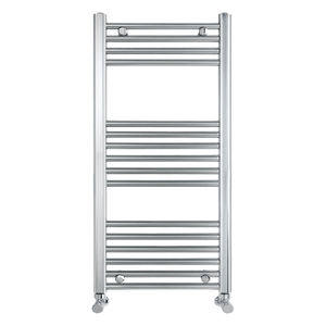 ARKO Chrome Heated Towel Rail 500x1000mm – Wall Mounted Ladder Radiator