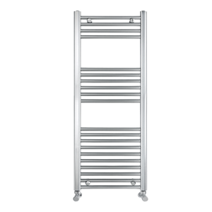 ARKO Chrome Heated Towel Rail 600x1200mm – Wall Mounted Ladder Radiator
