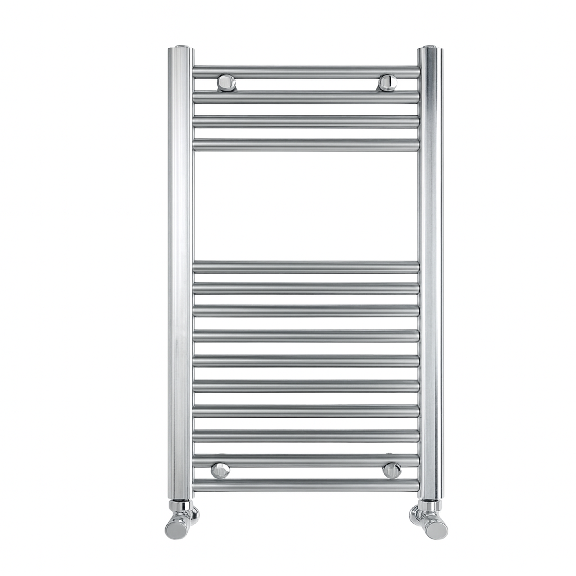ARKO Chrome Heated Towel Rail 400x800mm – Wall Mounted Ladder Radiator