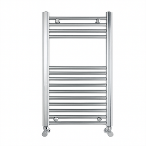 ARKO Chrome Heated Towel Rail 400x800mm – Wall Mounted Ladder Radiator