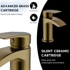 Capri Basin Mixer Tap
