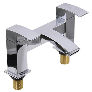 Vista Bath Filler – Chrome