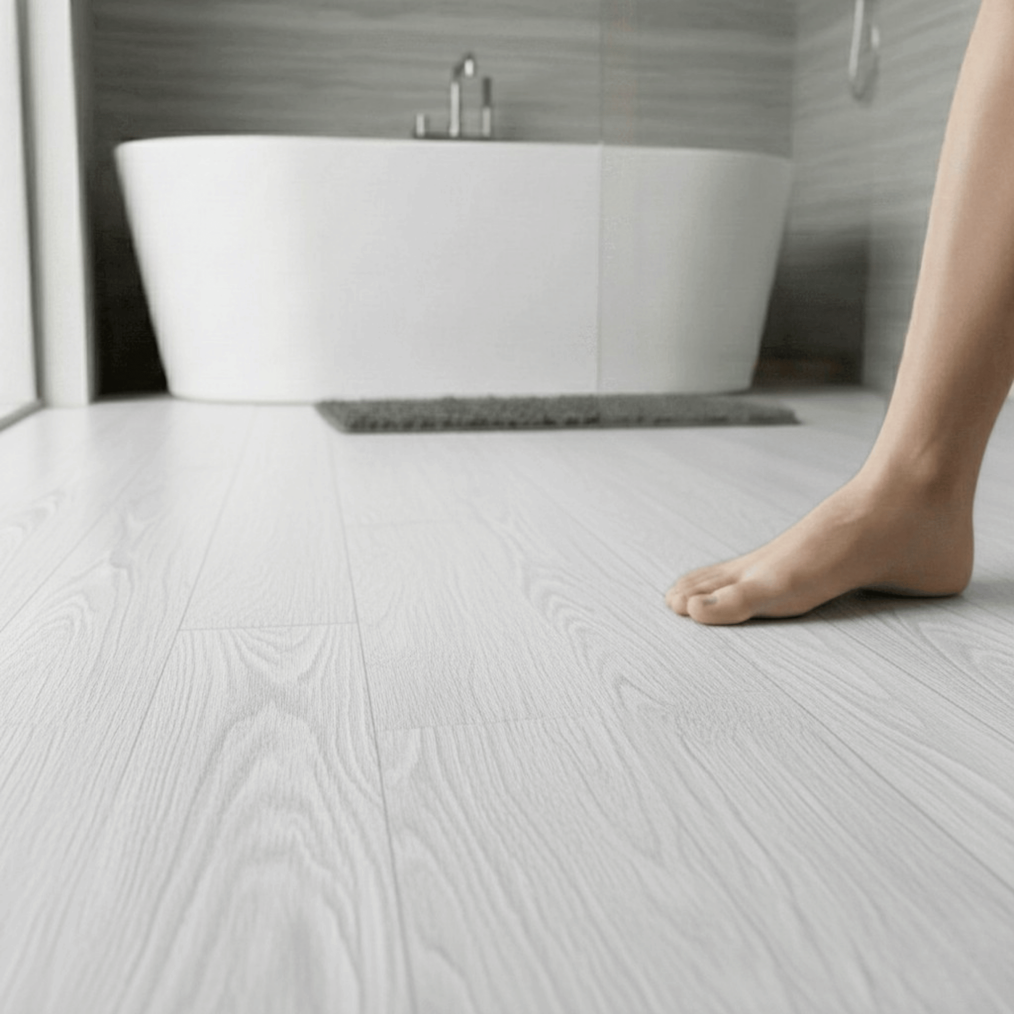 ARKO SPC Vinyl Click Flooring – White Oak, 2.2m² Pack, 5.35mm Thick, 0.55mm Wear Layer