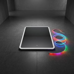 Arko Bathroom Mirror with RGB Lights 500x700mm - Wall Mounted Vanity Mirror