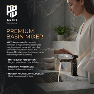 Verda Basin Mixer Tap