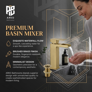 Waterfall Basin Mixer Tap