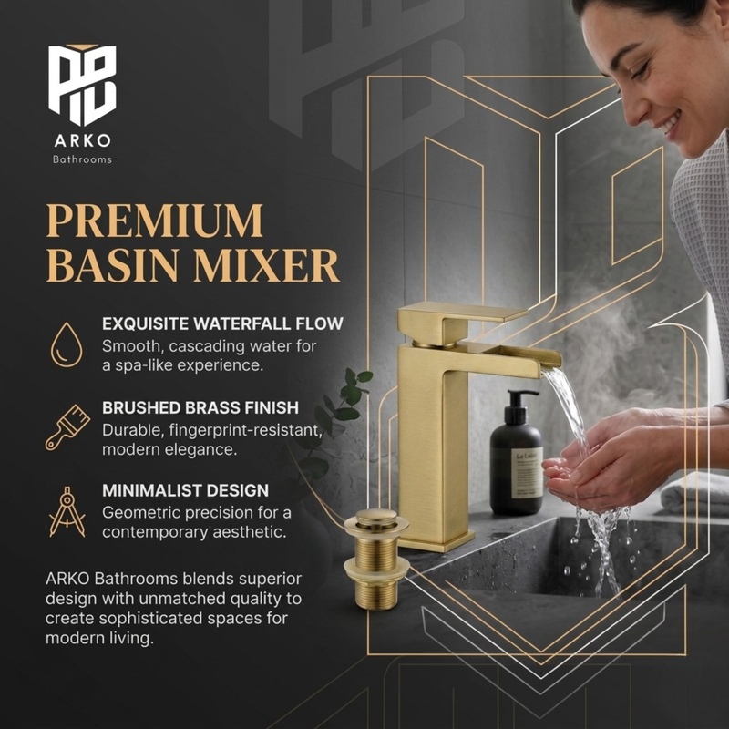 Waterfall Basin Mixer Tap