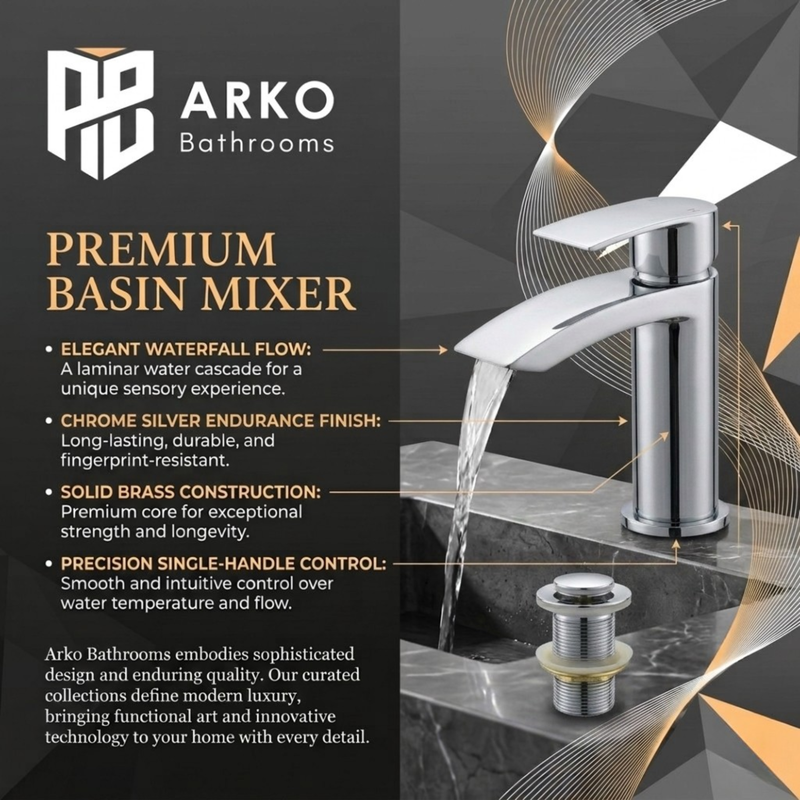 Capri Basin Mixer Tap