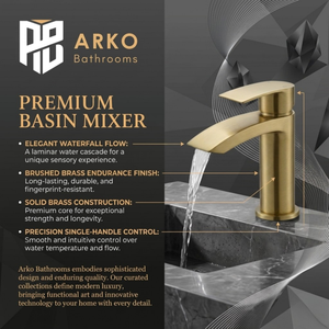 Capri Basin Mixer Tap