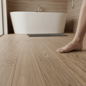 ARKO SPC Vinyl Click Flooring – Medium Oak, 2.2m² Pack, 5.35mm Thick, 0.55mm Wear Layer