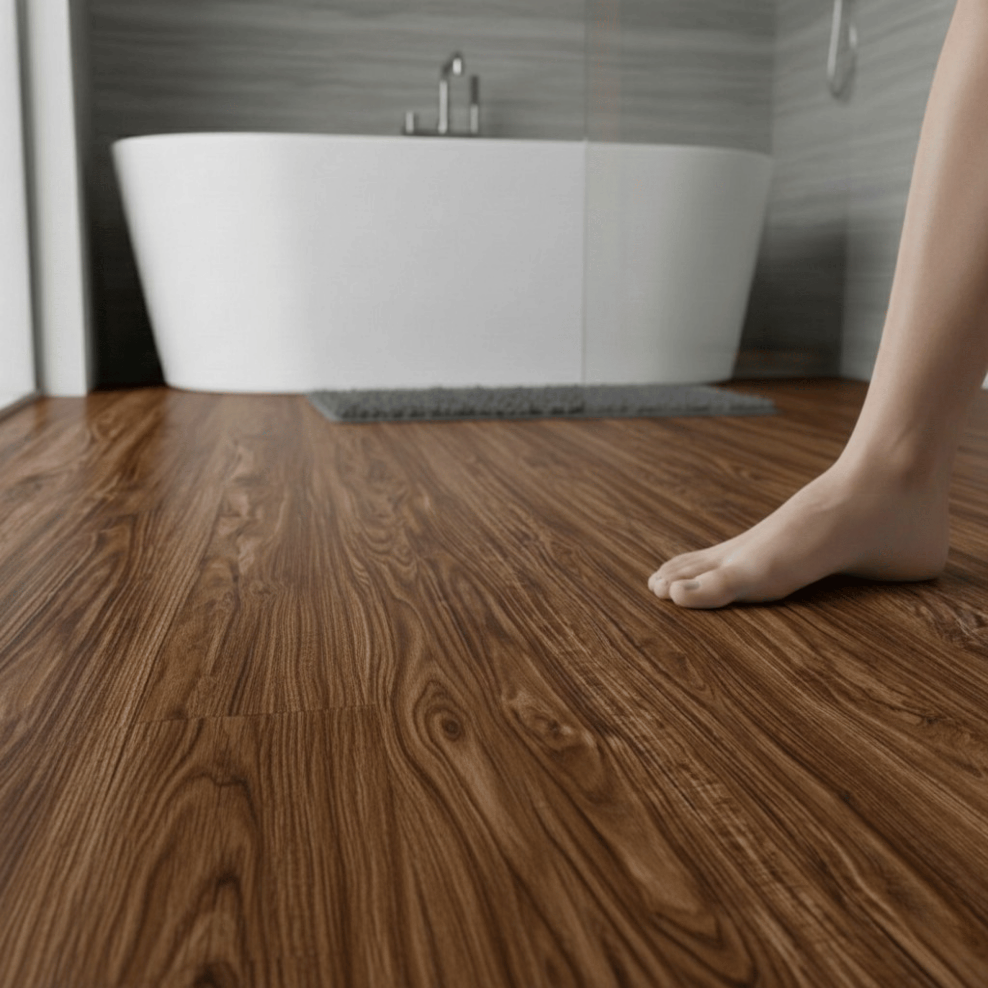 ARKO SPC Vinyl Click Flooring – American Oak, 2.2m² Pack, 5.35mm Thick, 0.55mm Wear Layer