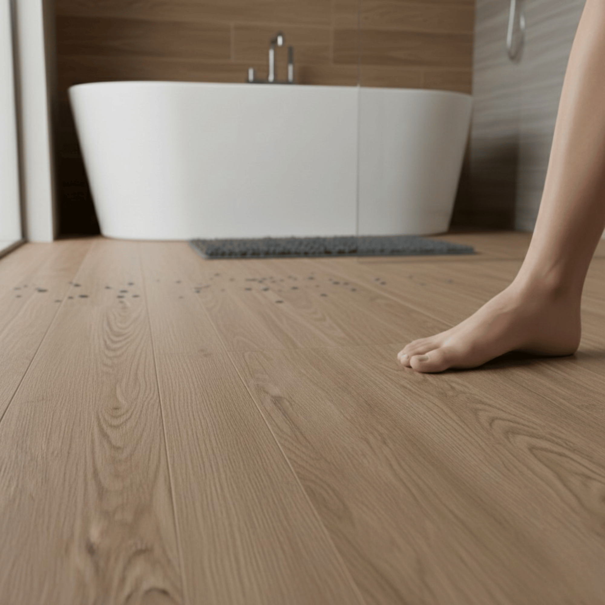 ARKO SPC Vinyl Click Flooring – Light Oak, 2.2m² Pack, 5.35mm Thick, 0.55mm Wear Layer