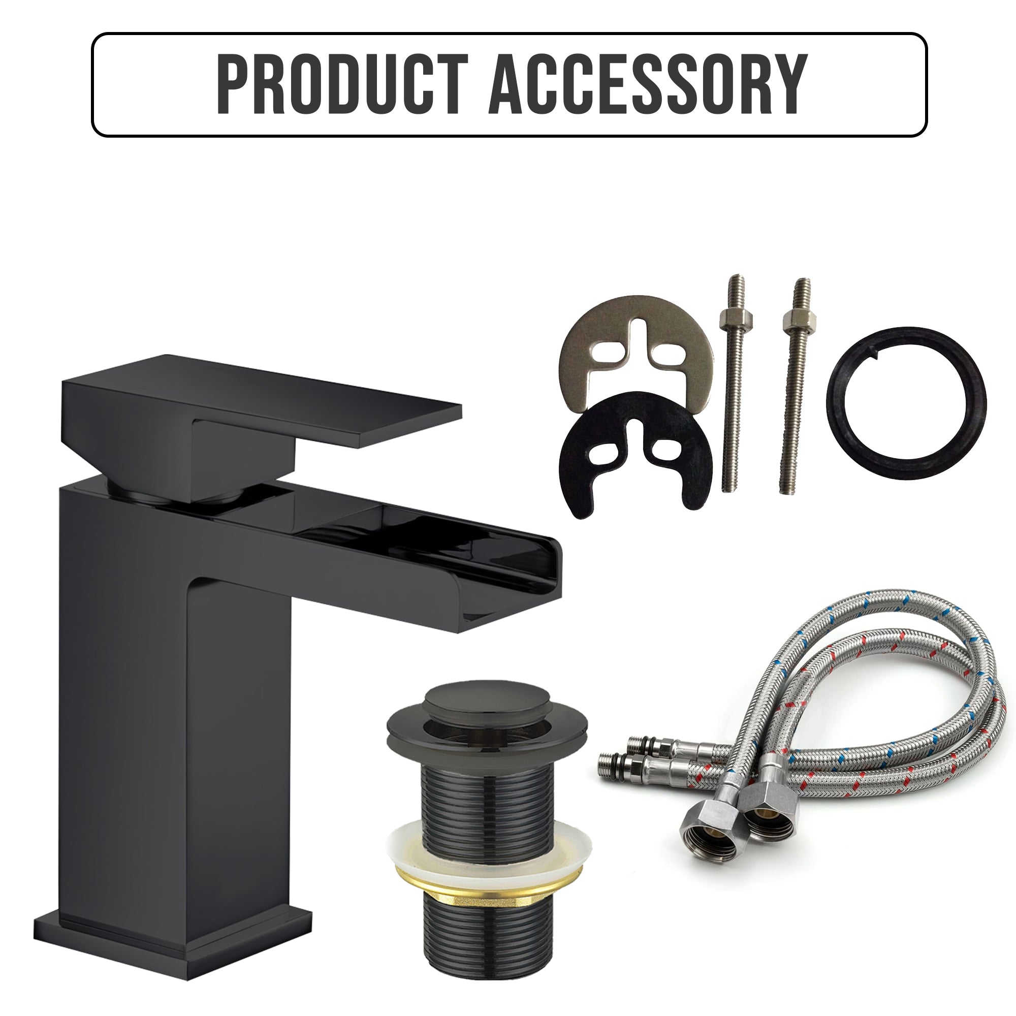 Waterfall Basin Mixer Tap