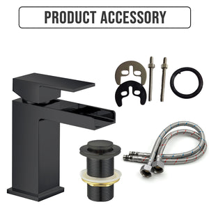 Waterfall Basin Mixer Tap