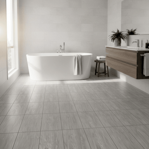 ARKO SPC Vinyl Click Flooring – Grey Oak, 2.2m² Pack, 5.35mm Thick, 0.55mm Wear Layer