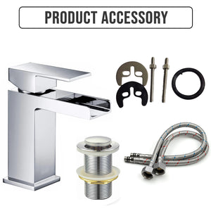Waterfall Basin Mixer Tap