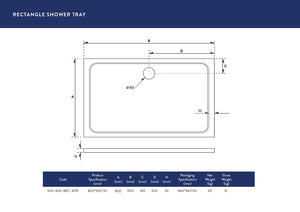 900X800  Tray