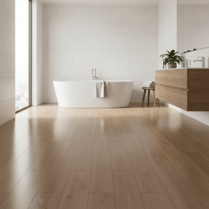 ARKO SPC Vinyl Click Flooring – Light Oak, 2.2m² Pack, 5.35mm Thick, 0.55mm Wear Layer