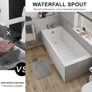 Capri Modern Bath Filler Tap