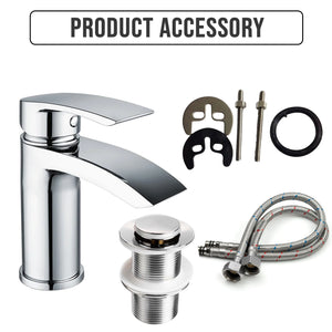 Capri Basin Mixer Tap