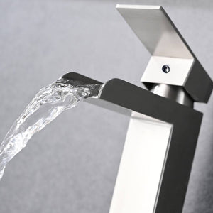 High Rise Mono Basin Mixer Tap – Chrome