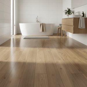 ARKO SPC Vinyl Click Flooring – Medium Oak, 2.2m² Pack, 5.35mm Thick, 0.55mm Wear Layer