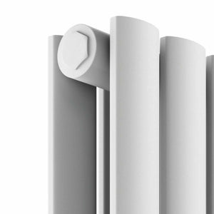 Astro 767X600 Horizontal White Double Towel Rail