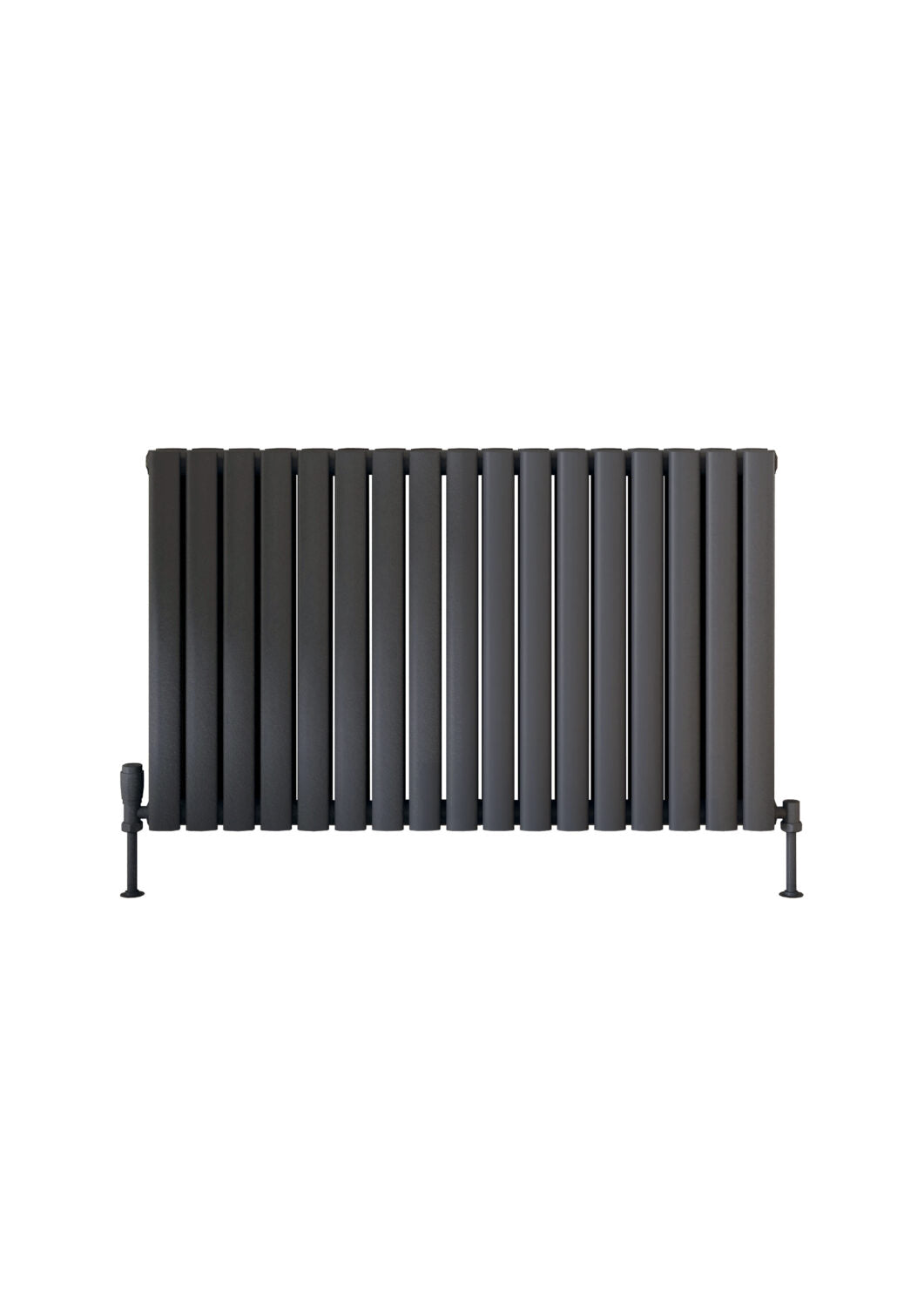 Astro 767X600 Horizontal Anthracite Double Towel Rail