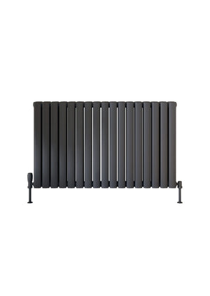Astro 767X600 Horizontal Anthracite Double Towel Rail