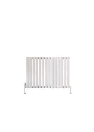 Astro 826X600 Horizontal White Double Towel Rail
