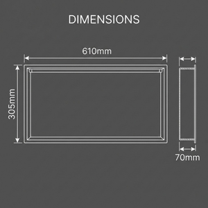 ARKO Shower Niche with LED Light Wall Insert, Bathroom Shower Storage Shelf, Brass