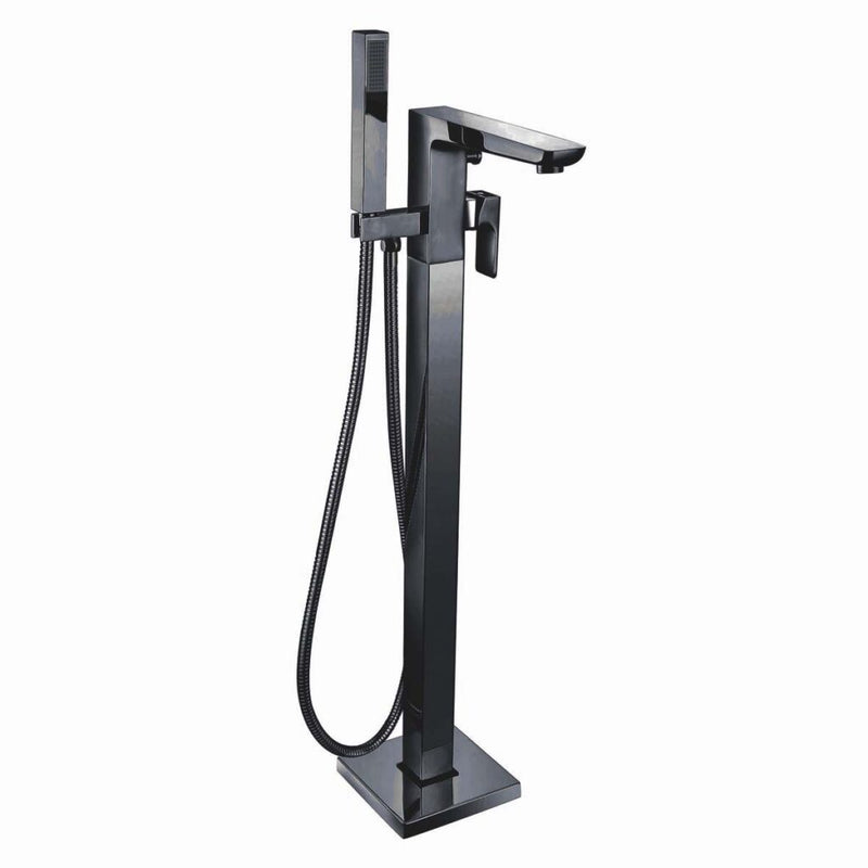 Fluro Free Standing Bath Shower Mixer