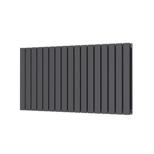 Baron 1158X600 Horizontal Anthracite Double Towel Rail
