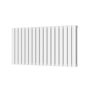 Baron 1158X600 Horizontal White Double Towel Rail