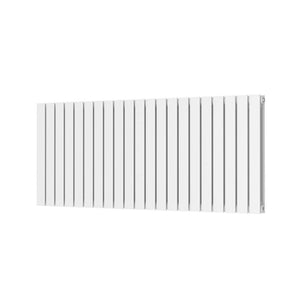Baron 1430X600 Horizontal White Double Towel Rail