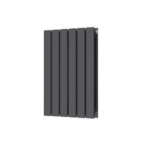 Baron 410X600 Horizontal Anthracite Double Towel Rail