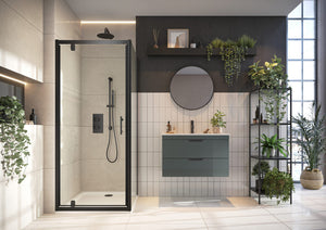 900 Pivot Door Black