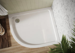 1000X800 Offset Quadrant Tray (Left Hand)